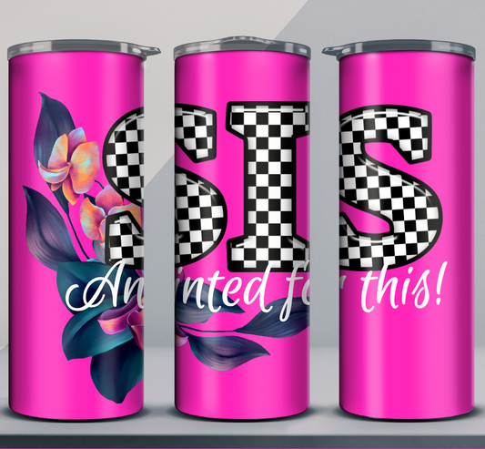 Anointed For This Tumbler(Fuchsia)