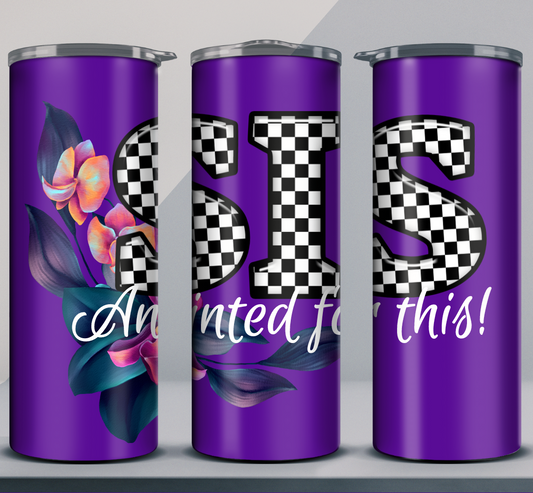 Anointed For This Tumbler(Purple)