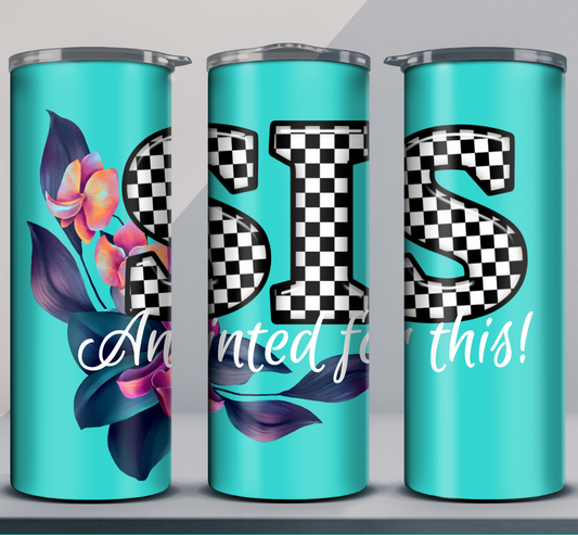 Anointed For This Tumbler(Teal)