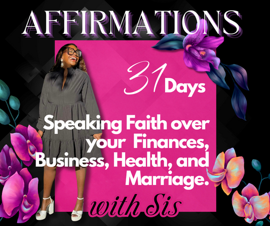 Affirmations With Sis Cards